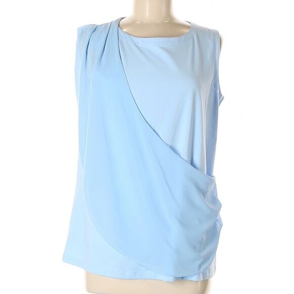 Roman Tunic Blues Top - Picture 1 of 2